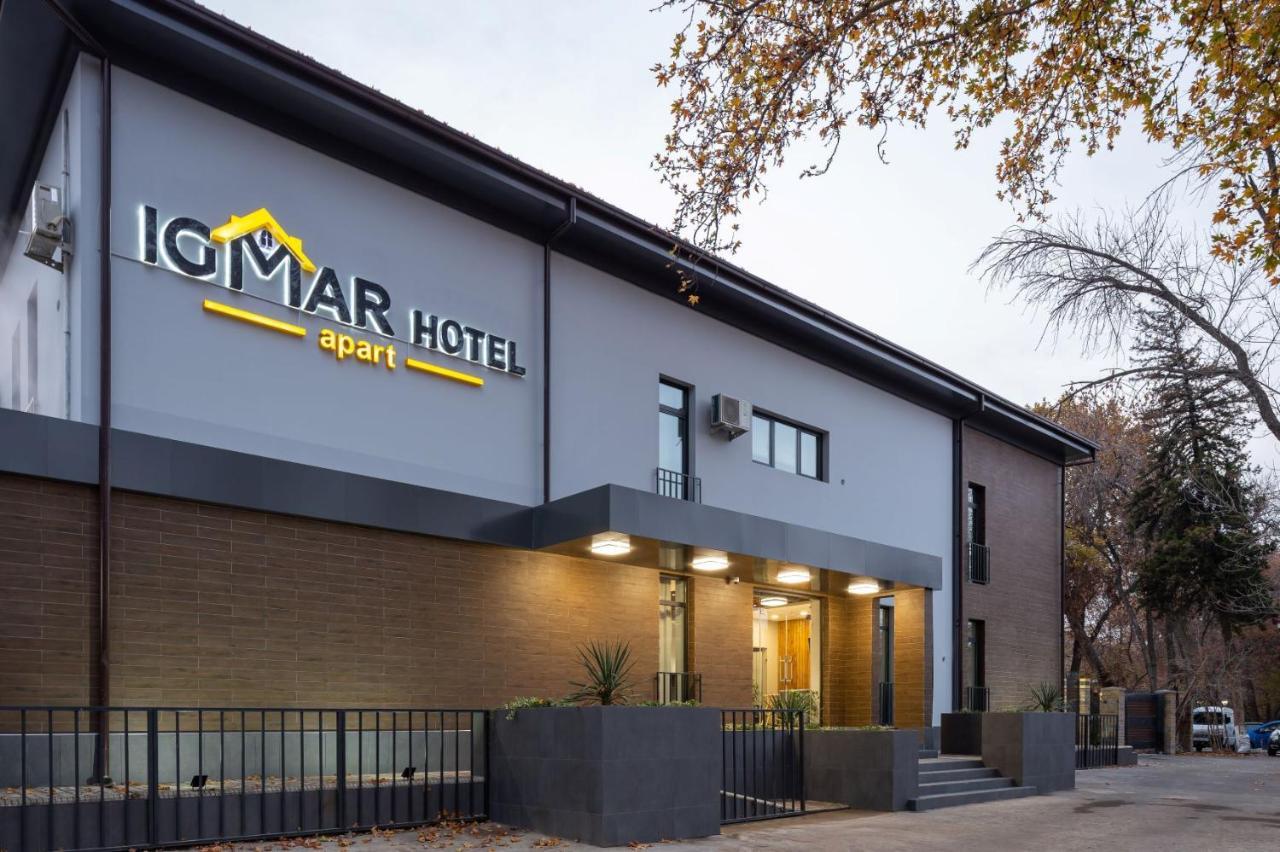 Igmar Apart Hotel 타슈켄트 외부 사진
