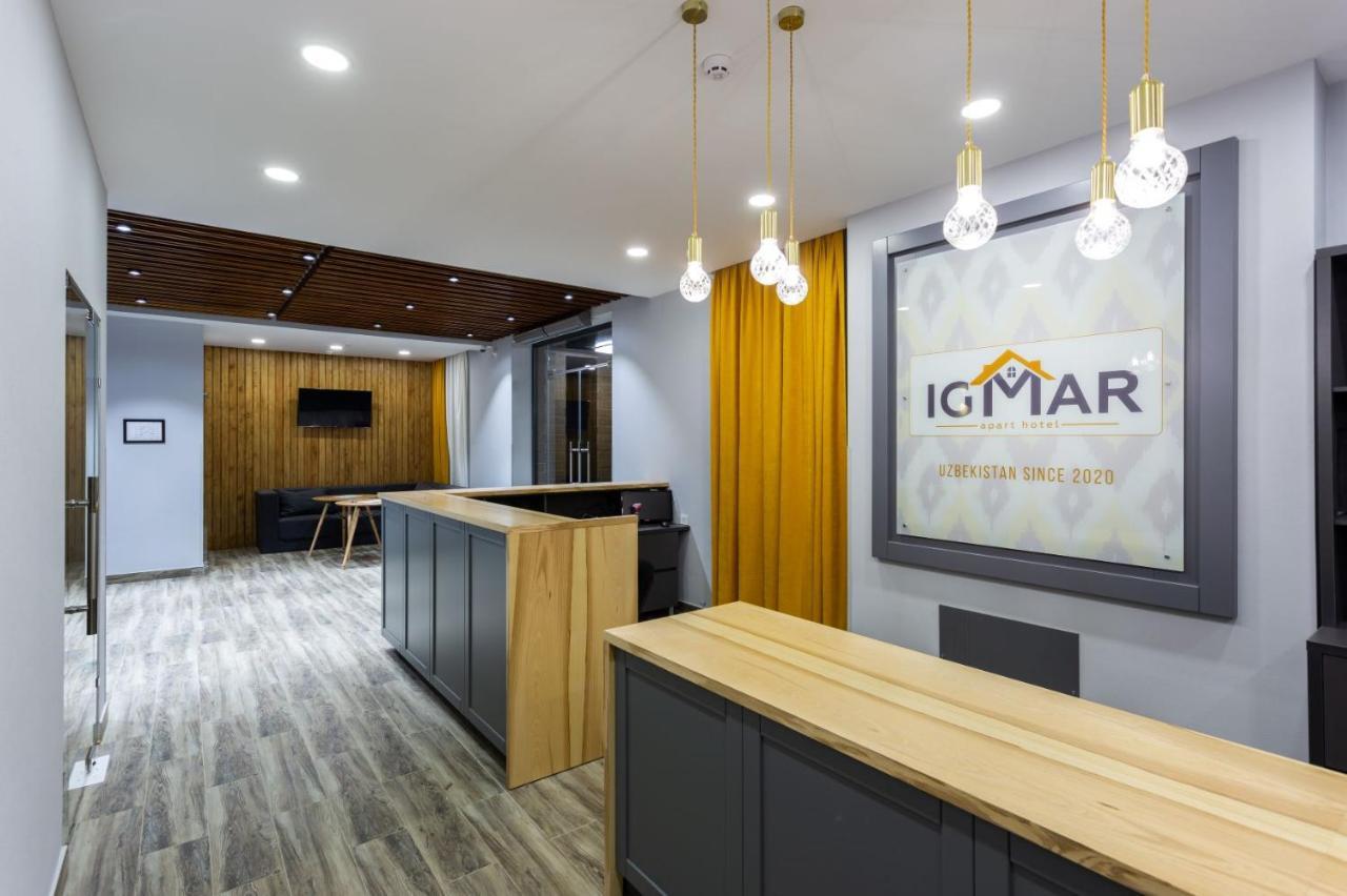 Igmar Apart Hotel 타슈켄트 외부 사진